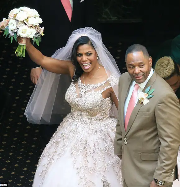 They're Married! Omarosa Manigault Gets Married to John Allen Newman at